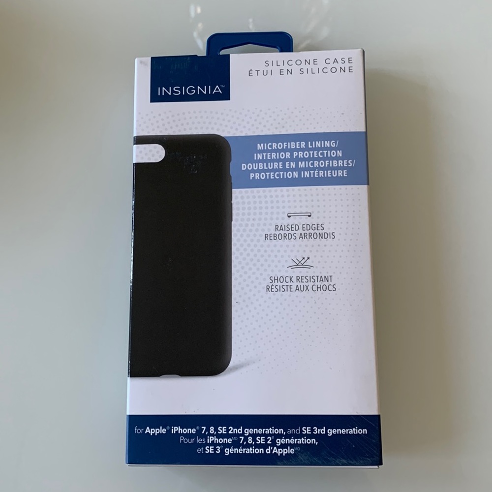 Insignia - silicone phone case